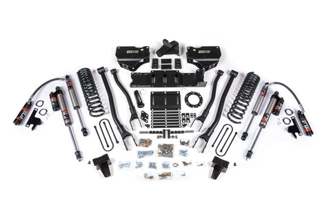 5.5 Inch Lift Kit w/ 4-Link | Ram 3500 (19-24) 4WD | Gas