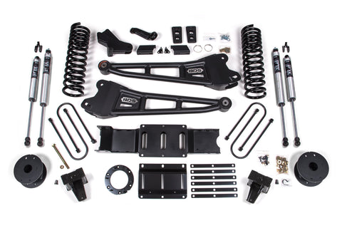 5.5 Inch Lift Kit w/ Radius Arm | Ram 3500 w/ Rear Air Ride (19-24) 4WD | Gas