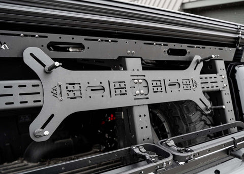 Universal Dogbone Aluminum Traction Board Mount