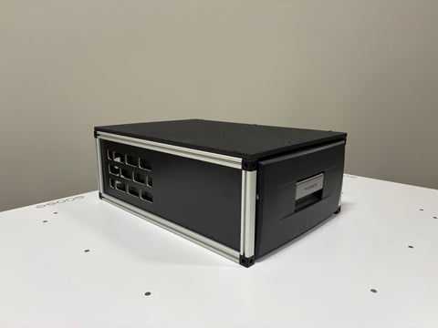 Dometic Fridge Drawer Module - Explore Series - Rectangular Top Plate - 19-1/4"W x 10"H x 34"D
