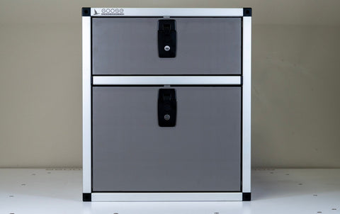 Double Drawer Module - 19 3/16" Wide x 25" Depth