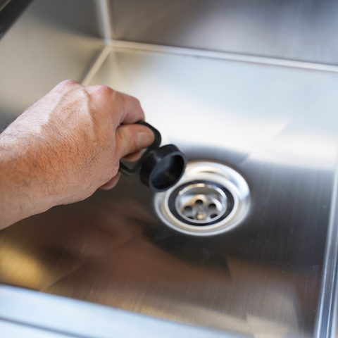 Hitch Kitchen Insert with Sink, Dual Burners & Water Pump