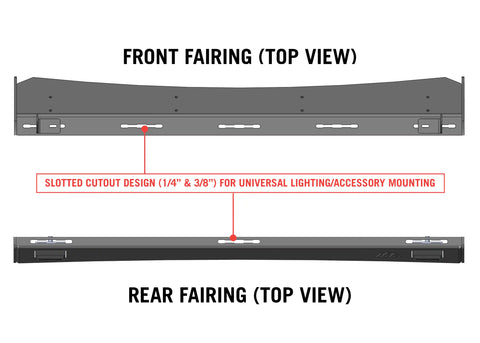 DRIFTR 6th Gen Toyota 4Runner Roof Rack (2025)