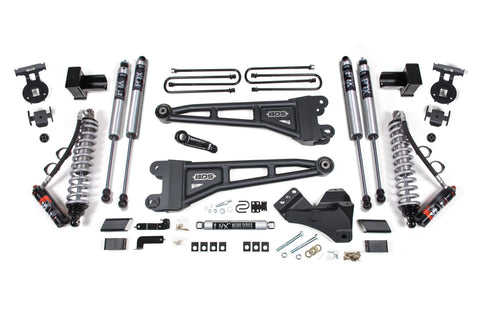 5 Inch Lift Kit w/ Radius Arm | FOX 2.5 Coil-Over Conversion - Performance Elite | Ford F250/F350 Super Duty (23-25) 4WD | Diesel