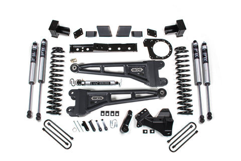 7 Inch Lift Kit w/ Radius Arms | Ford F350 Super Duty DRW (23-25) 4WD | Diesel