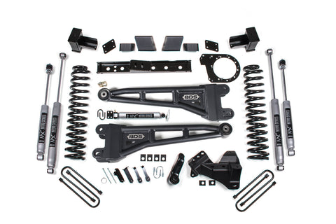 7 Inch Lift Kit w/ Radius Arm | Ford F250/F350 Super Duty (23-25) 4WD | Diesel