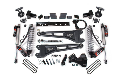 7 Inch Lift Kit w/ Radius Arm | FOX 2.5 Coil-Over Conversion - Performance Elite | Ford F250/F350 Super Duty (23-25) 4WD | Diesel