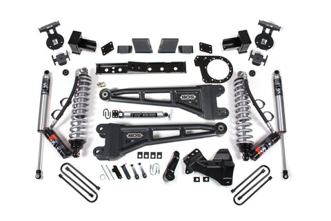 7 Inch Lift Kit w/ Radius Arm | FOX 2.5 Coil-Over Conversion - Performance Elite | Ford F350 Super Duty DRW (23-25) 4WD | Diesel