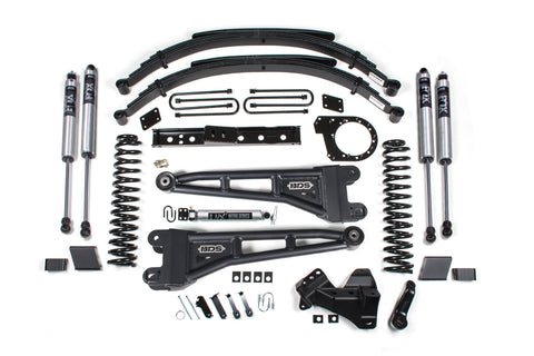 7 Inch Lift Kit w/ Radius Arm | Ford F250/F350 Super Duty (23-25) 4WD | Diesel