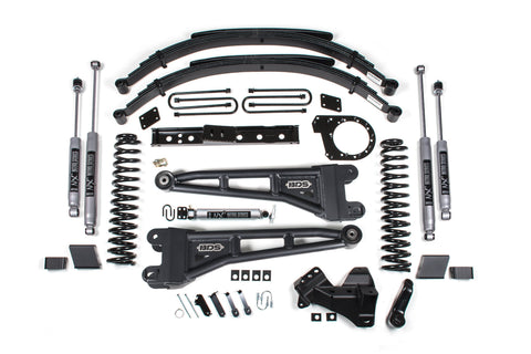 7 Inch Lift Kit w/ Radius Arm | Ford F250/F350 Super Duty (23-25) 4WD | Diesel