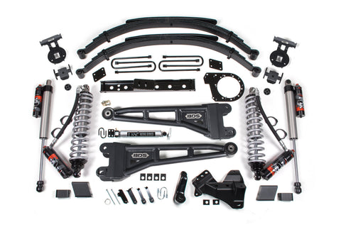 7 Inch Lift Kit w/ Radius Arm | FOX 2.5 Coil-Over Conversion - Performance Elite | Ford F250/F350 Super Duty (23-25) 4WD | Diesel