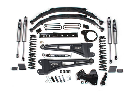 7 Inch Lift Kit w/ Radius Arm | Ford F250/F350 Super Duty (23-25) 4WD | Diesel