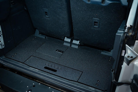 Ford Bronco 2021-Present 6th Gen. 2 Door - Rear Plate System