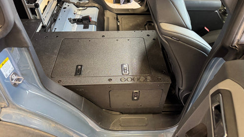Ford - Bronco - 2021-Present - 6th Gen - 4 Door - Explore Series -  Seat Delete - Second Row - Low Profile