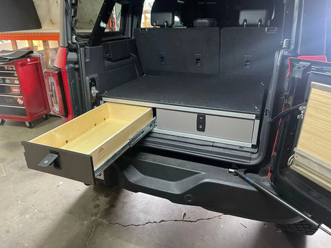 Ford - Bronco - 2021-Present - 6th Gen - 4 Door - Explore Series -  Side x Side Module - 41 3/8" Wide x 28" Depth