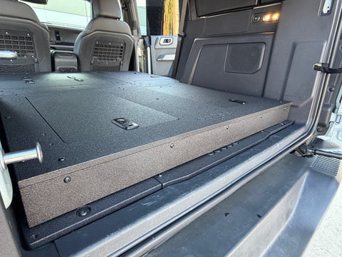 Ford - Bronco - 2021-Present - 6th Gen - 4 Door - Explore Series -  Storage Module