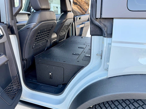 Ford Bronco 2021-Present 6th Gen. 4 Door - Stealth Sleep Package