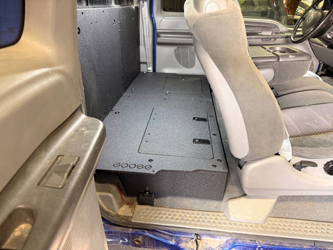 Ford - F250-350 - 1999-2007 - 1st Gen - Super Cab - Explore Series - Second Row Seat Delete - 100%