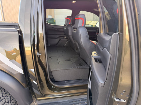 Ford - Ranger - 2024-Present - 5th Gen - T6.2 Platform - Explore Series - Second Row Seat Delete - 100%