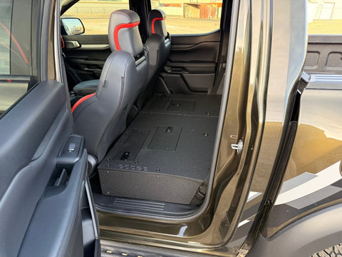Ford - Ranger - 2024-Present - Raptor - 1st Gen - T6.2 Platform - Explore Series - Second Row Seat Delete - 100%
