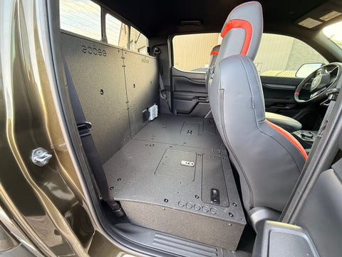 Ford - Ranger - 2024-Present - Raptor - 1st Gen - T6.2 Platform - Explore Series - Second Row Seat Delete - 100%