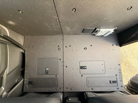 Ford - Ranger - 2024-Present - 5th Gen - T6.2 Platform - Explore Series - Second Row Seat Delete - 100%