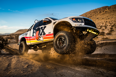 2010-14 Ford Raptor SVT FOX Factory Series Shock Package