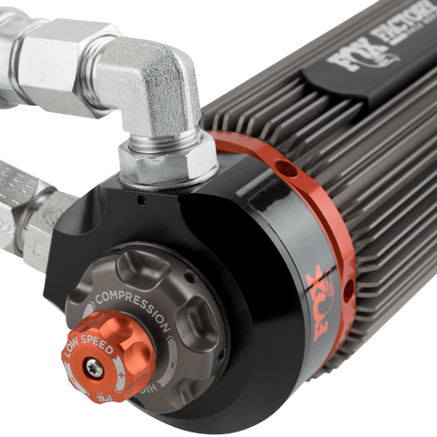 FOX 3.0 Remote Reservoir Front Shocks Adjustable | Factory Race Series Internal Bypass | 2-3 Lift | Gladiator JT