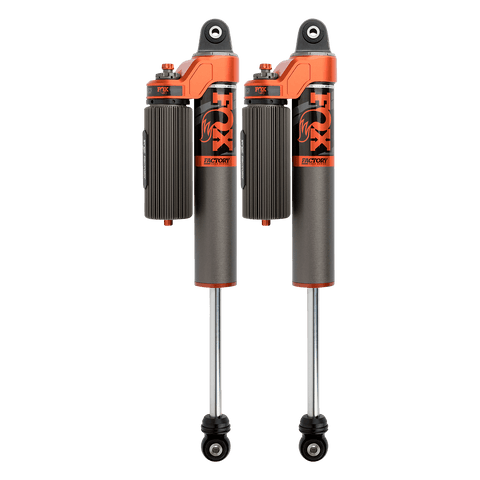 FOX 3.0 Remote Reservoir Front Shocks Adjustable | Factory Race Series Internal Bypass | 2-3 Lift | Gladiator JT