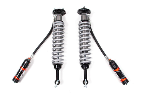 FOX 2.5 Coil-Over Shocks w/ DSC Reservoir Adjuster | 4 Inch Lift | Performance Elite Series | Ford F150 (15-25) 4WD