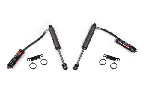 FOX 2.5 Rear Shocks w/ DSC Reservoir | 4-6 Inch Lift | Performance Elite Series | Chevy Silverado and GMC Sierra 1500 (19-25)