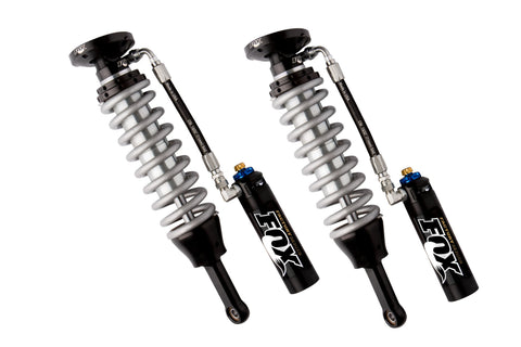 FOX 2.5 Coilover Shocks w/ DSC Reservoir Adjuster | 0-2 Inch Lift | Factory Series | Chevy Silverado and GMC Sierra 1500 (07-18)