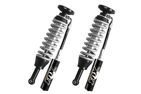 FOX 2.5 Coilover Shocks w/ Reservoir | 0-2 Inch Lift | Factory Series | Ford F150 (09-13) 4WD