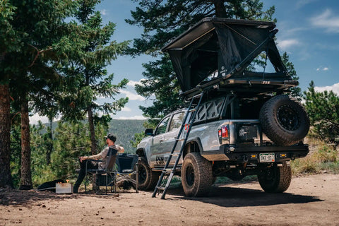 Free Spirit Recreation Evolution V3 XL - Rooftop Tent