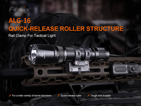 Fenix ALG-16 Tactical Light M-Lok Rail Mount