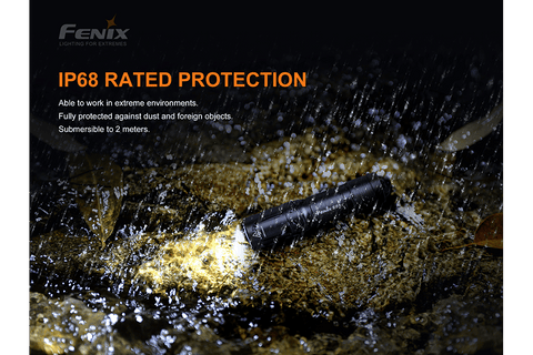 Fenix E01 V2.0 AAA LED Flashlight