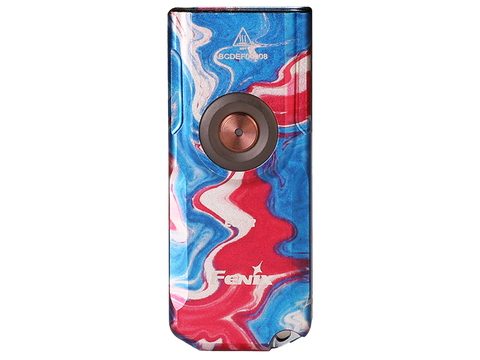 Fenix E06R Keychain Light with White, UV, and Red Laser Lights