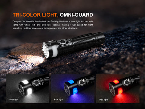 Fenix LD35R High Performance Multimode Tactical Flashlight