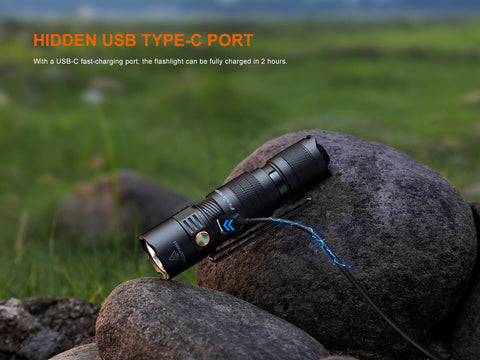 Fenix PD26R ACE Multi-Mode Compact Tactical Flashlight