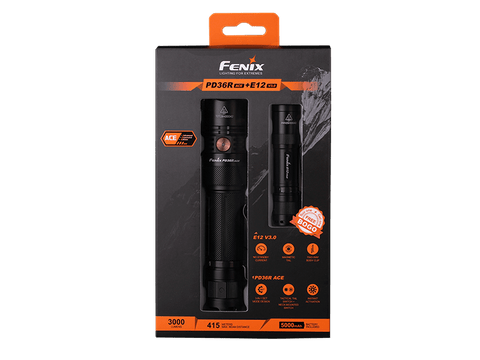Fenix PD36R ACE Customizable Multi-Mode Flashlight