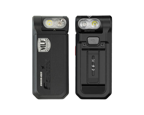 Fenix SW05R Multipurpose Clip-On Light with Red or UV Output