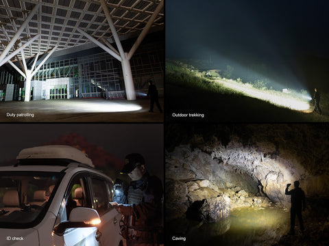 Fenix TK28R Muli-LED High-Performance Flashlight - 6500 Lumens