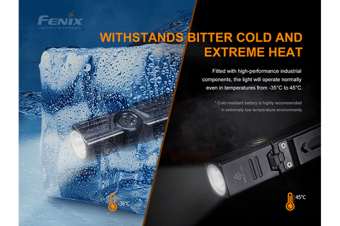Fenix WT25R Adjustable Head LED Flashlight - 1000 Lumens