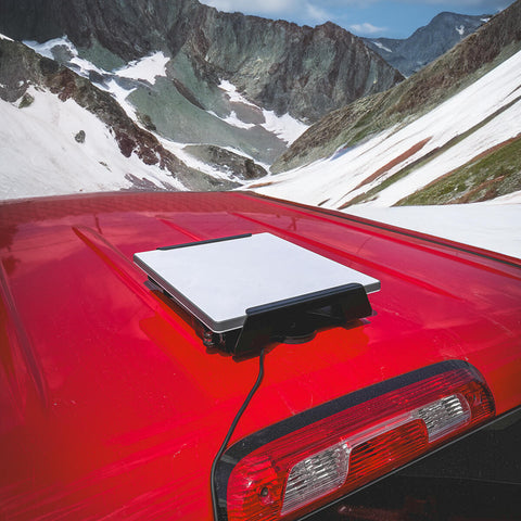 Starlink Mini Magnetic Mount – Quick Release Mount with Rubber-Coated Magnets