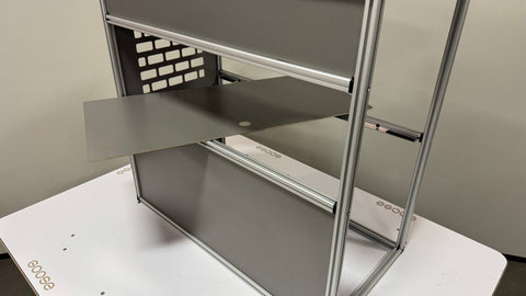 Goose Gear Camper System - Midsize Truck 6Ft Bed - Passenger Side Front Sink and Storage Utility Module