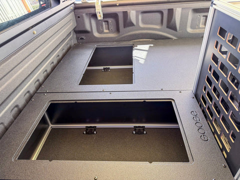 Goose Nest Bed Cubbie for Ford F150 Raptor 2015-2020 2nd Gen. SuperCrew 19-3/16x34x10