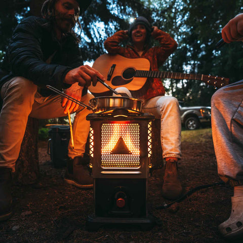 Skullet Portable Heater Stove