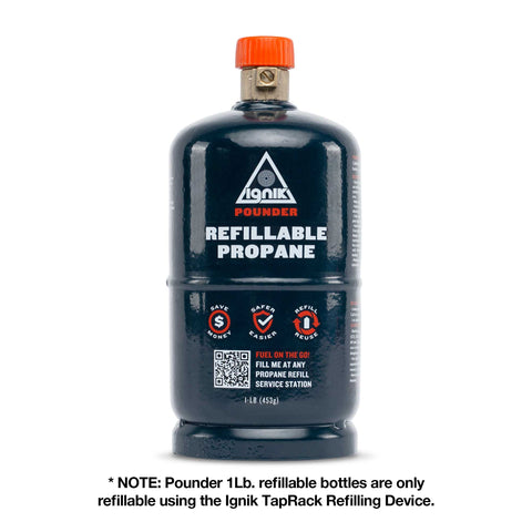 TapRack Refillable Propane System