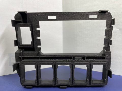 Base Panel for 6 Short Switch Locations (Tacoma Access Cab)