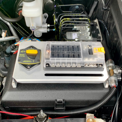 Complete Auxiliary Power Kit for 2007-2021 Toyota Tundra